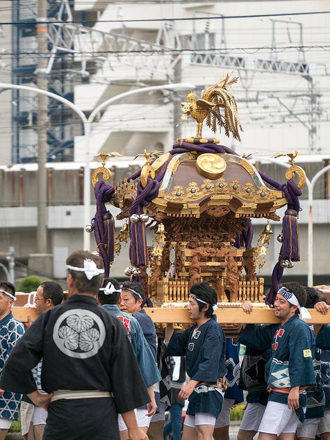 松尾神社例大祭
