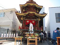 屋台建造50周年式典 2013/05/01 00:31:50