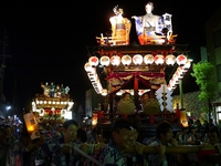 遠州中泉　府八幡宮祭典 2015/10/05 23:58:24
