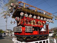 福田のお祭り　袋井のお祭り 2012/10/14 01:24:29