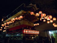 掛塚まつり　前夜祭 2012/10/20 00:52:58