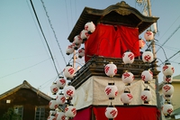宮口のお祭り　三階屋台 2015/09/14 22:48:57
