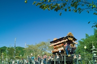 春野町犬居　熱田神社祭典 2015/10/03 17:22:13