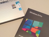 Let's Note CF-W5にwindows8を入れてみた 2013/02/19 21:17:26