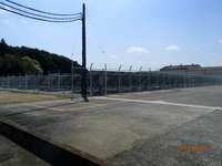 フェンス設置 2013/04/09 17:43:24