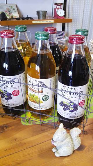 グレープジュース♪