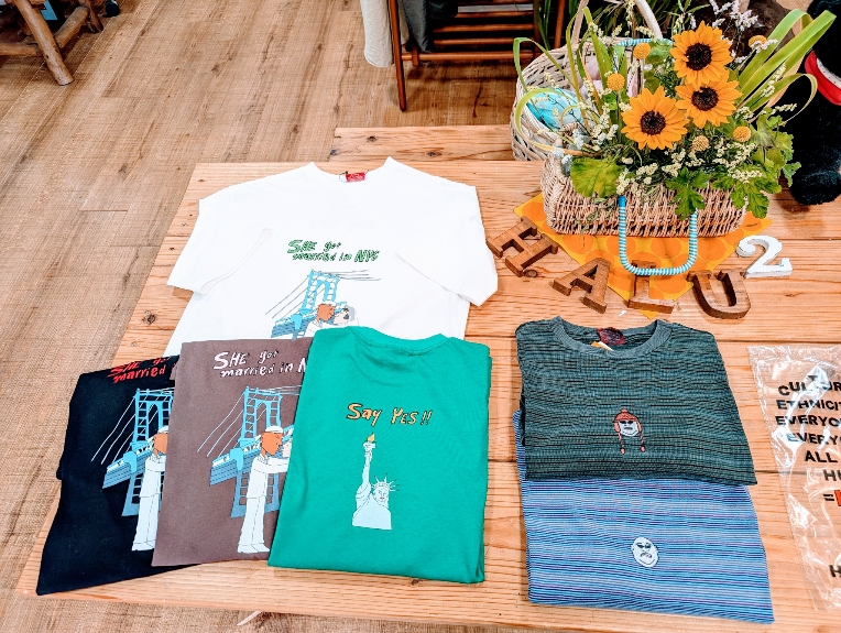 【 Ｈａｌｕ２ 初夏のＴシャツ ＆ オマケで！ パンツ・スカート祭り☆☆☆ 】開催します！＼(^o^)／
