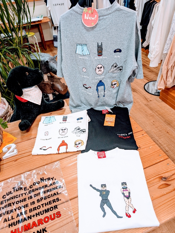 【 Ｈａｌｕ２ 初夏のＴシャツ ＆ オマケで！ パンツ・スカート祭り☆☆☆ 】開催します！＼(^o^)／