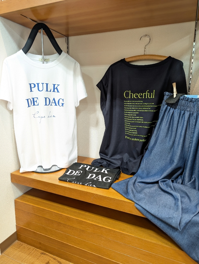 【 Ｈａｌｕ２ 初夏のＴシャツ ＆ オマケで！ パンツ・スカート祭り☆☆☆ 】開催します！＼(^o^)／