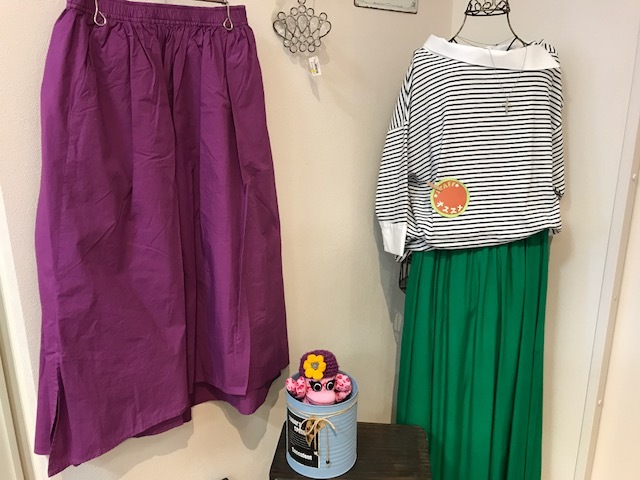 Days プリーツスカート入荷♪