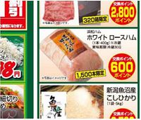 えんてつカードのポイント交換