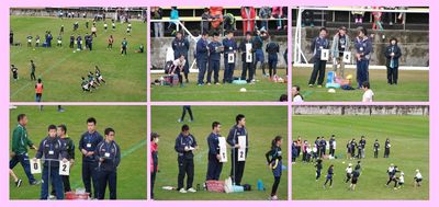 2017.11.23 ： サントリーカップ小学生タグラグビー西部大会 サポート　　