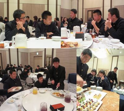 2017.11.26 ： 慰労会