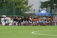 2017.10.22：第９７回全国高校ラグビー大会　静岡県予選　vs科学技術高校