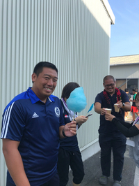 2018.8.5 : 校内合宿最終日BBQ 2018/08/14 10:09:49