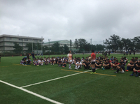 2018.9.16 : 一年生大会 2018/09/17 06:55:16