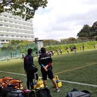 医大グランドで練習 2020/07/19 15:25:42