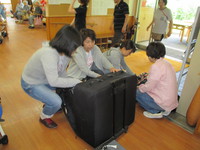 介護施設への訪問