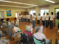 介護施設への訪問