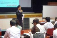 項目別税法研修会、第3回目（村松貴通社会保険労務士講師）を開催しました。 2013/09/19 12:52:35