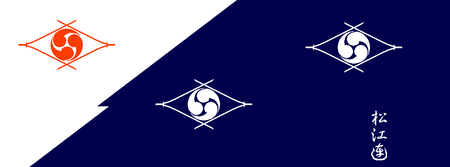 歴代手拭い（原画）