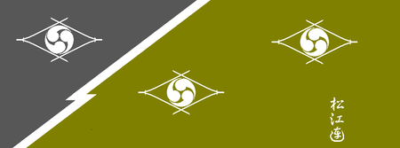 歴代手拭い（原画）