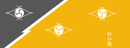 歴代手拭い（原画）