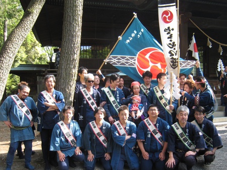 14/5/3祈願祭の後