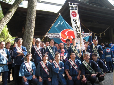 14/5/3祈願祭の後
