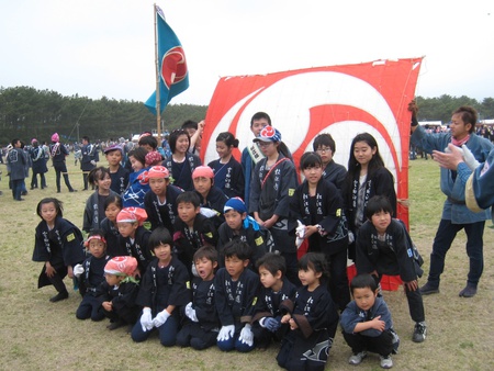 2014/5/5凧場⑥　子供連