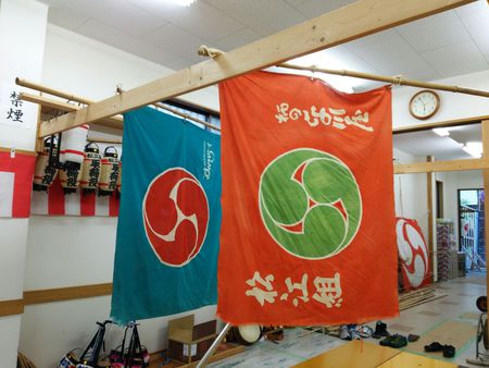 凧搬入後･･･