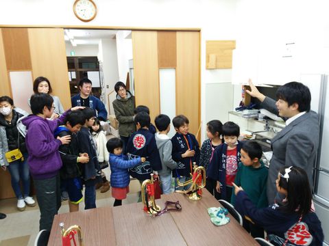 子供連開始
