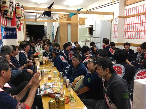 16/5/2前夜祭