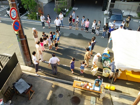 納涼会2016
