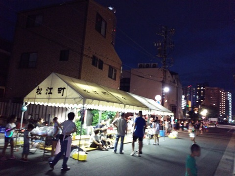 納涼会2016