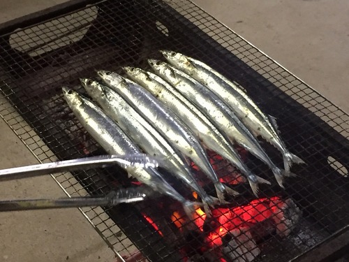 秋の味覚・サンマを楽しもう！