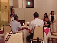 野球部ＯＢ会　懇親会