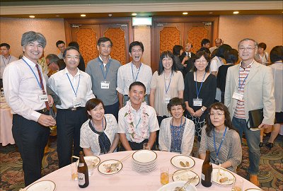 浜名高校100周年大同窓会　恩師を囲んで　恩師同士で同窓会