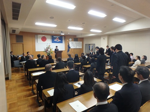 平成２８年度入学式