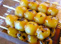 おだんごを焼いて販売しよう！【体験＆ワークショップ】 2014/10/22 19:48:37
