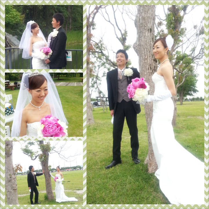 浜名湖ガーデンパークで結婚式