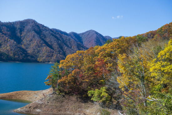 九頭竜ダム湖