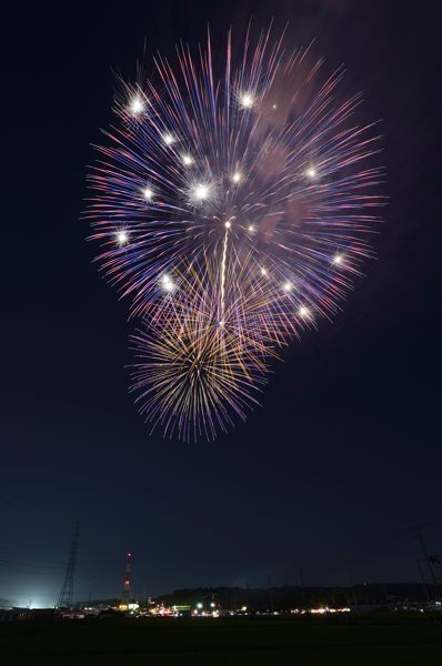 花旅の写真 平口八幡神社夏祭花火大会