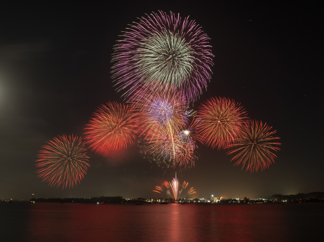湖西湖上花火大会