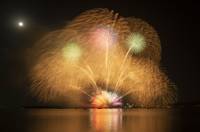 湖西湖上花火大会