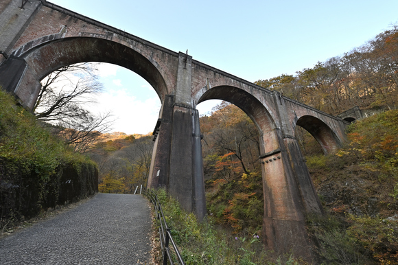 碓氷第三橋梁（めがね橋）