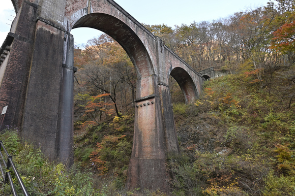碓氷第三橋梁（めがね橋）