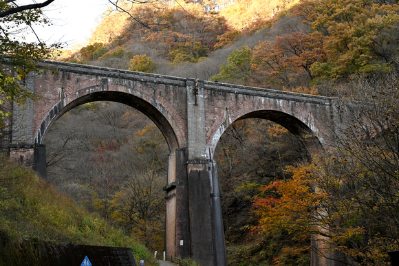 碓氷第三橋梁（めがね橋）