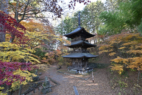 貞祥寺の紅葉