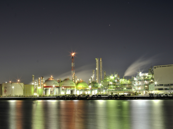 四日市工場夜景
